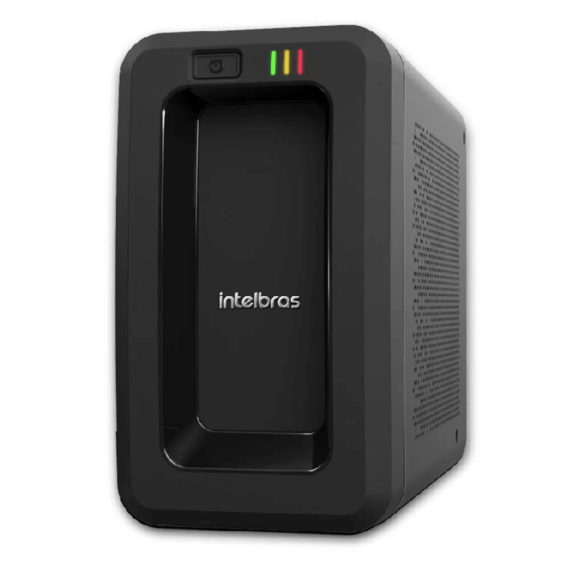 Nobreak Intelbras Attiv 600va 220v P/ Pc, Tvs, Câmeras, Dvrs - Image 3