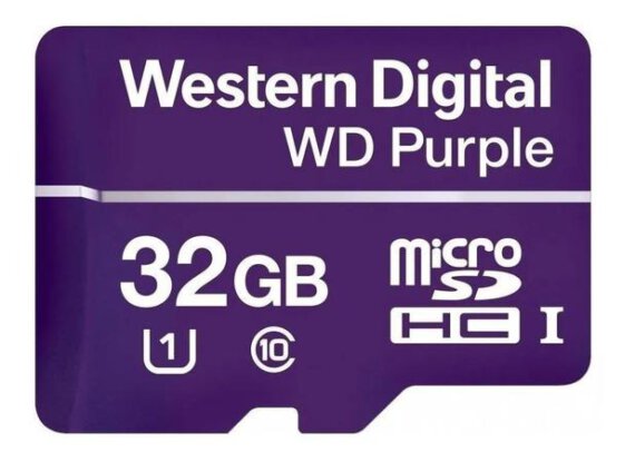 Cartão De Memória Micro sd 32GB Western Digital Wd Purple - Image 4