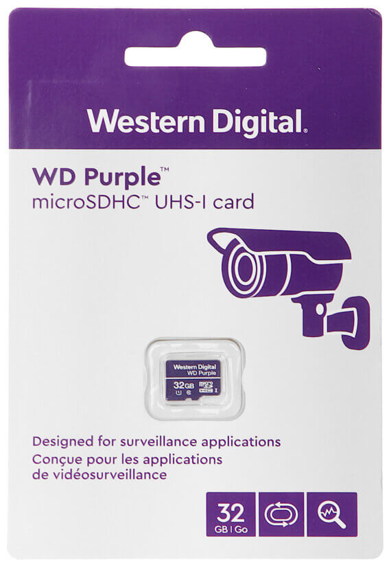 Cartão De Memória Micro sd 32GB Western Digital Wd Purple - Image 6
