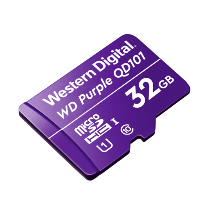Cartão De Memória Micro sd 32GB Western Digital Wd Purple