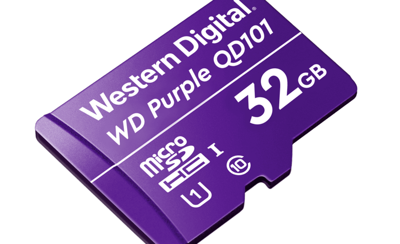 Cartão De Memória Micro sd 32GB Western Digital Wd Purple