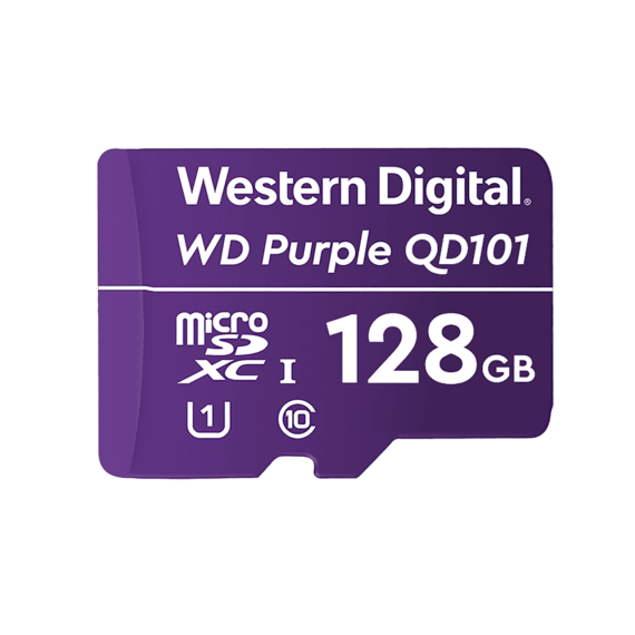 Cartão De Memória Western Digital Scqd101 Wd Purple 128gb