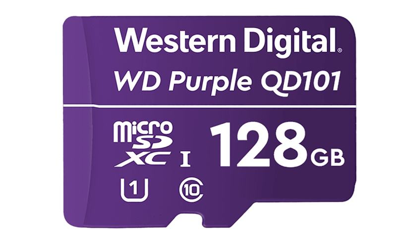 Cartão De Memória Western Digital Scqd101 Wd Purple 128gb