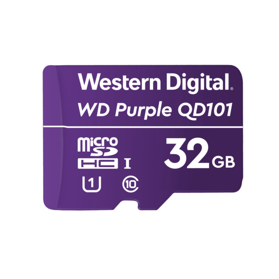 Cartão De Memória Micro sd 32GB Western Digital Wd Purple - Image 2