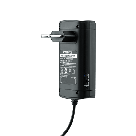 Fonte Nobreak 12v 1a Efb 1201 Intelbras - Image 6