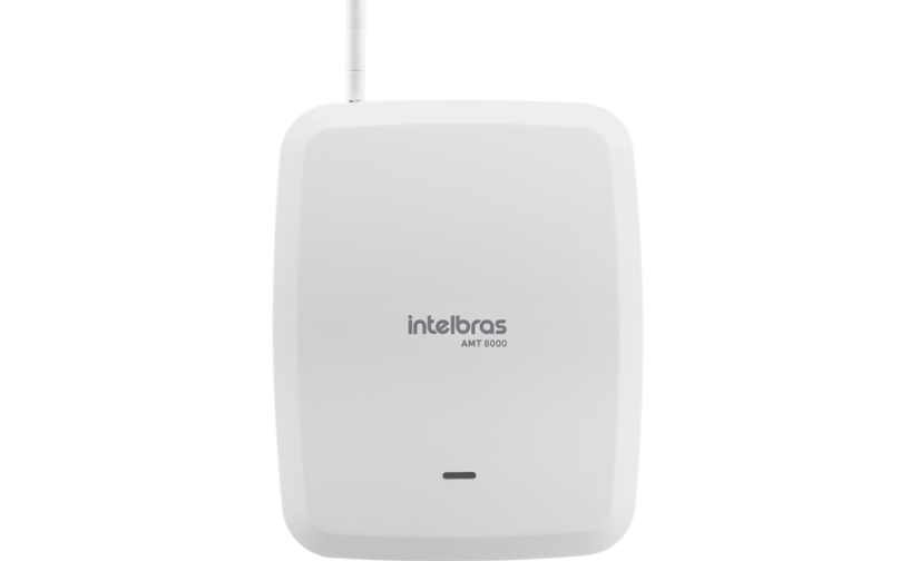 Central De Alarme Sem Fio Contra Roubo Intelbras Amt 8000