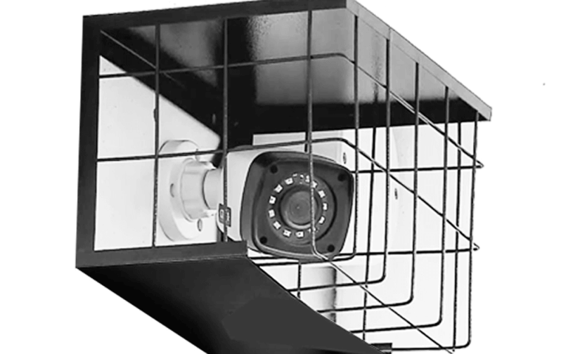 Grade De Proteção Mega Forte Para Câmera De Segurança Cftv