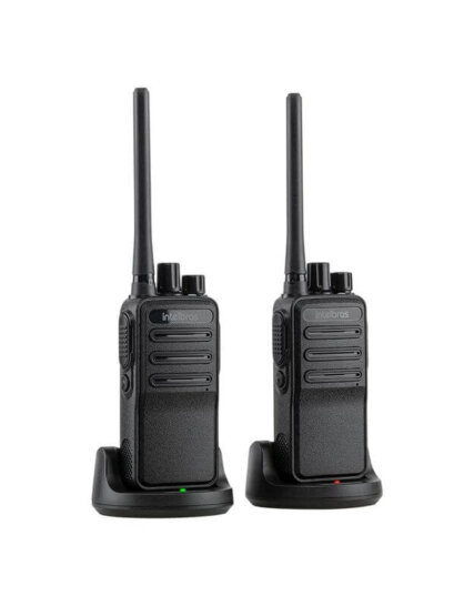 Rádio Comunicador Par Longo Alcance Rc 3002 G2 Intelbras