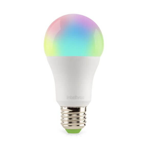 Lâmpada Led Wi-fi Smart Alexa Google Ews 410 Intelbras