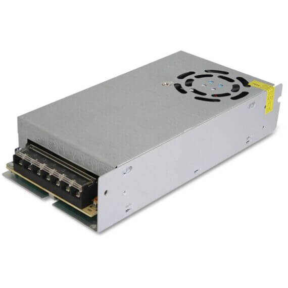 Fonte Chaveada 30a Bivolt Colmeia 360w Cftv 12v