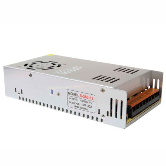 Fonte Chaveada 30a Bivolt Colmeia 360w Cftv 12v - Image 2