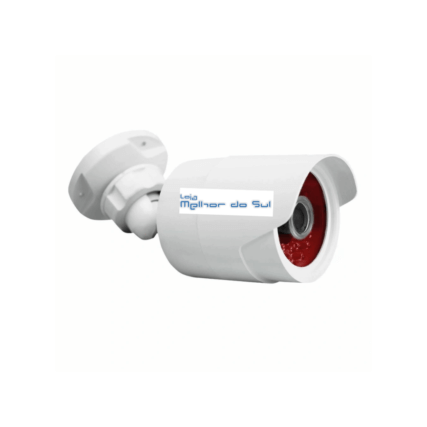 Câmera Falsa Bullet Infravermelho Bivolt Com Led