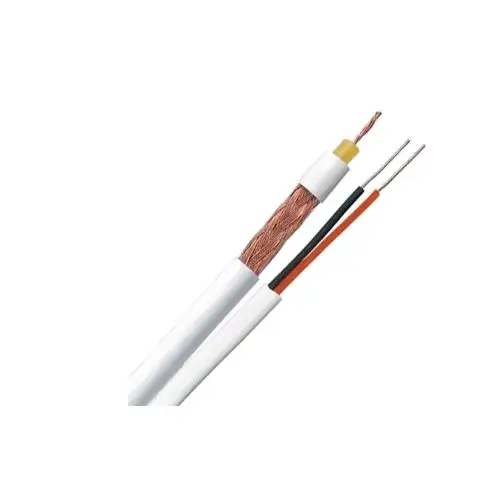 Cabo coaxial 80% de cobre bipolar para CFTV  Intelbras - Imagem 2