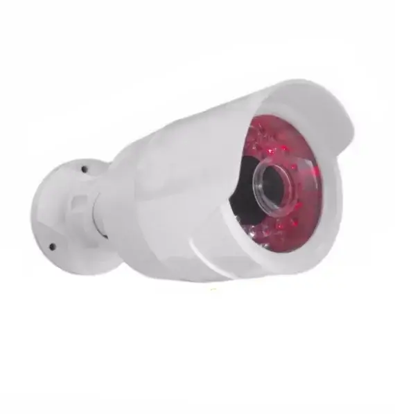Câmera Falsa Bullet Infravermelho Bivolt Com Led - Image 2