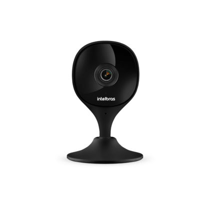 Câmera Wifi Mibo Imx C Intelbras Black