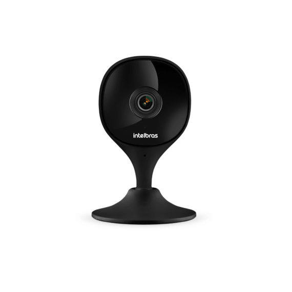 Câmera Wifi Mibo Imx C Intelbras Black