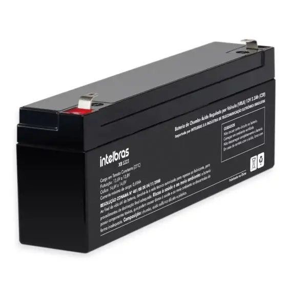 BATERIA VRLA 12V 2,3AH XB 1223 - Intelbras