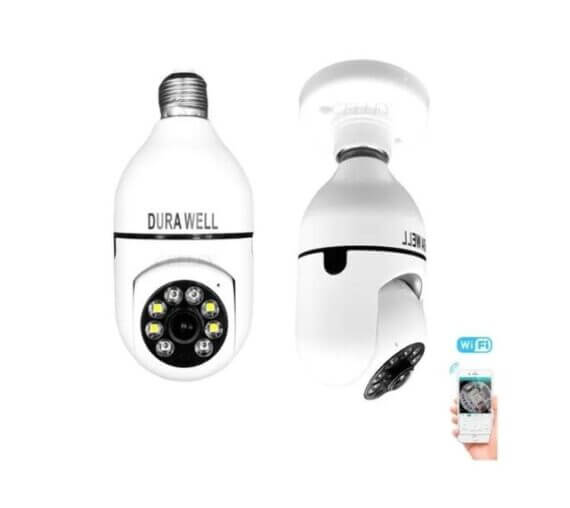 Lampada Câmera De Segurança Durawell 8177qj Com Visão Noturna - Image 2
