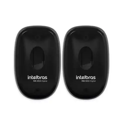 Sensor De Barreira Infravermelho Ativo Iva 5015 Intelbras