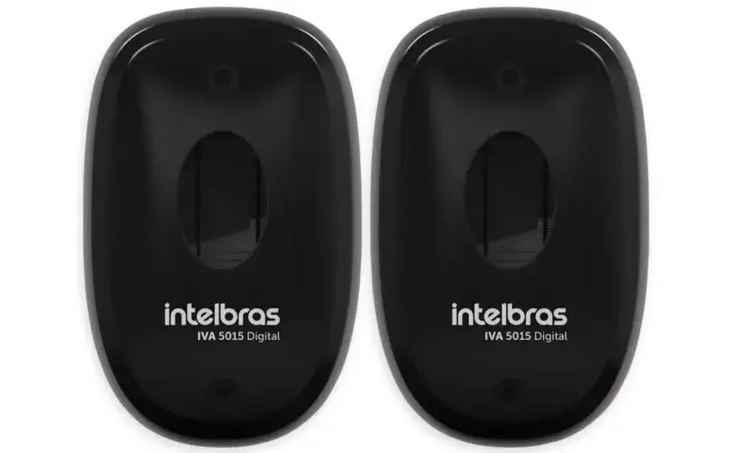 Sensor De Barreira Infravermelho Ativo Iva 5015 Intelbras