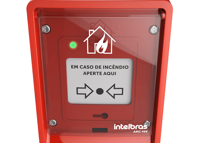 ACIONADOR MANUAL S/ SIRENE CONVENCIONAL IP66 - AMC 466
