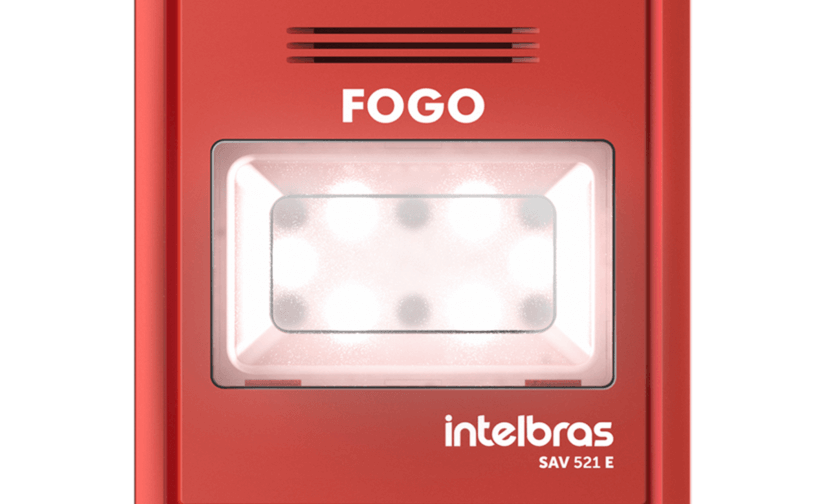 SINALIZADOR AUDIOVISUAL ENDERECAVEL SAV 521E