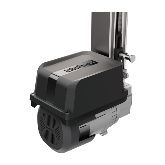 MOTOR BASCULANTE FUSO BR 400 BIVOLT INTELBRAS RAPIDA - Image 3