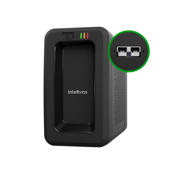 NOBREAK ATTIV SEG 600VA-BI+