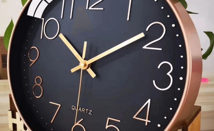 Câmera Wi-Fi espiã Relógio de parede escondido gravador de vídeo 1080P