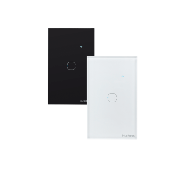 INTERRUPTOR SMART WI-FI TOUCH 1 TECLA EWS 1001  - IZY