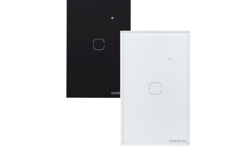 INTERRUPTOR SMART WI-FI TOUCH 1 TECLA EWS 1001  - IZY