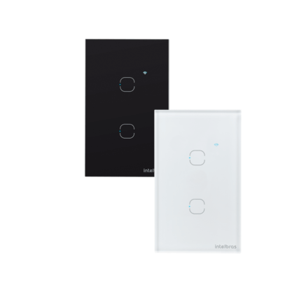 INTERRUPTOR SMART WI-FI TOUCH 2 TECLAS EWS 1002 - IZY