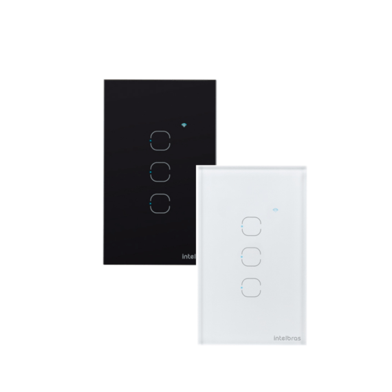 INTERRUPTOR SMART WI-FI TOUCH 3 TECLAS EWS 1003 - IZY