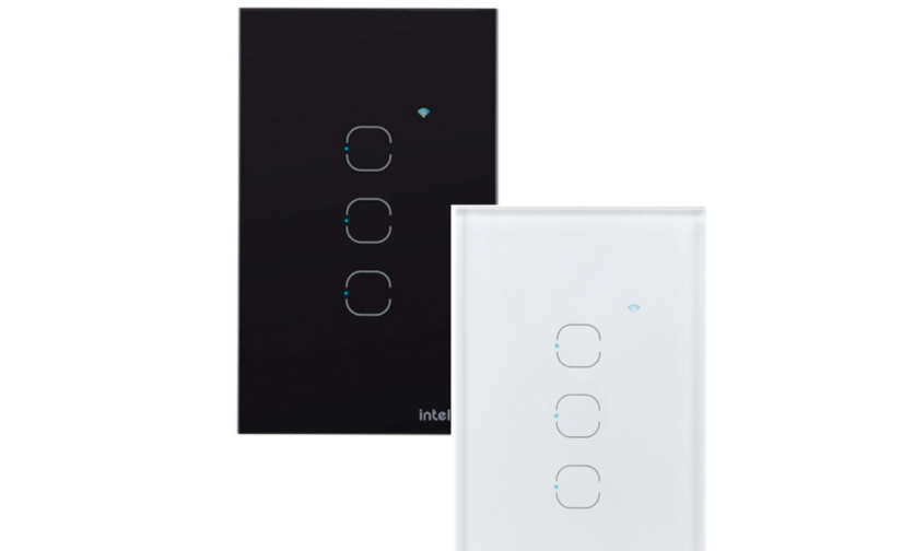 INTERRUPTOR SMART WI-FI TOUCH 3 TECLAS EWS 1003 - IZY