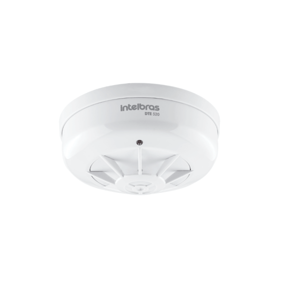 Detector De Temperatura Endereçavel Intelbras Dte 520