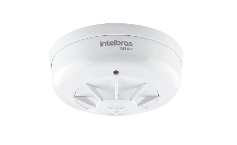 Detector De Temperatura Endereçavel Intelbras Dte 520