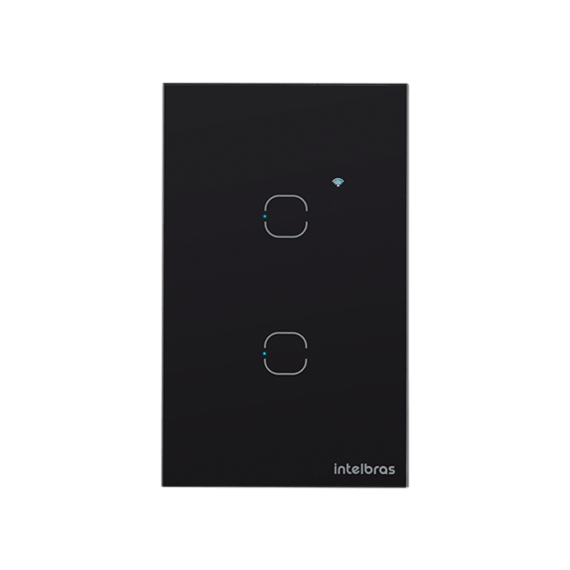 INTERRUPTOR SMART WI-FI TOUCH 2 TECLAS EWS 1002 - IZY - Imagem 3
