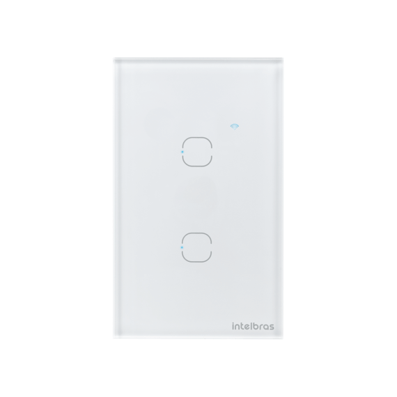 INTERRUPTOR SMART WI-FI TOUCH 2 TECLAS EWS 1002 - IZY - Imagem 5