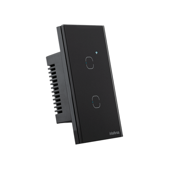 INTERRUPTOR SMART WI-FI TOUCH 2 TECLAS EWS 1002 - IZY - Imagem 2