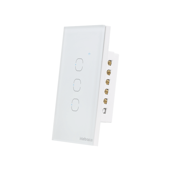 INTERRUPTOR SMART WI-FI TOUCH 3 TECLAS EWS 1003 - IZY - Image 2