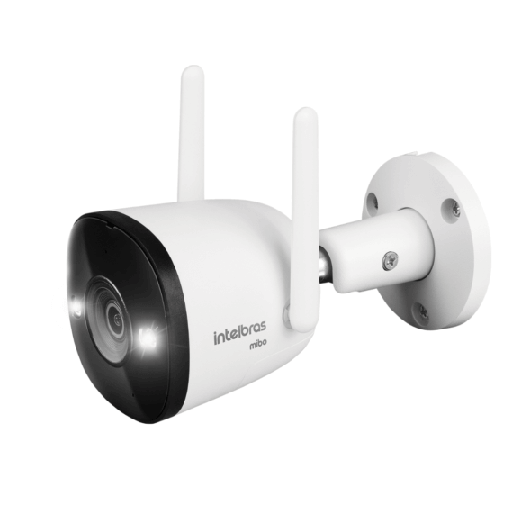 Câmera Externa Wifi Im5 Colorida A Noite C/ 32gb Intelbras - Image 3