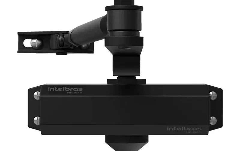 Mola Hidraulica Aerea Mh 103 A Para 65kg Preta Intelbras