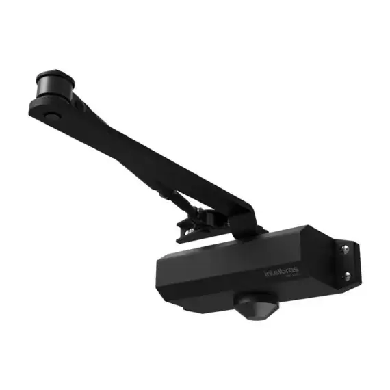 Mola Aérea Para Porta Até 85kg Força 4 Mh104 Preta Intelbras - Image 3