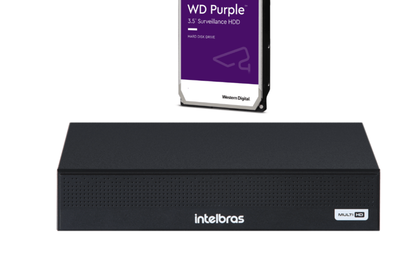 Dvr Hd Intelbras Mhdx 1004-c App Celular com HD 1TB