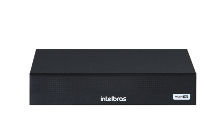 Dvr Intelbras 4ch Mhdx 1004-c Inteligente