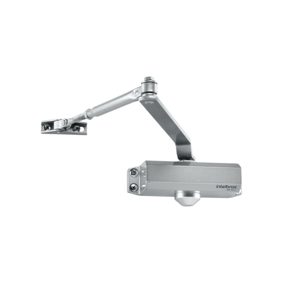 Mola Aérea Para Porta Até 85kg Força 4 Mh104 prata Intelbras - Image 3