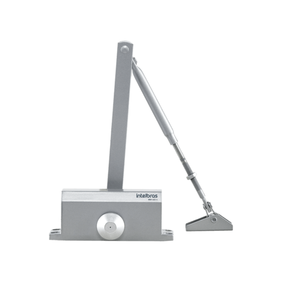 Mola Aérea Para Porta Até 85kg Força 4 Mh104 prata Intelbras - Image 2