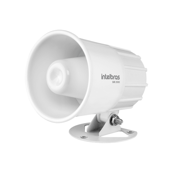 Sirene Para Eletrificadores E Alarmes De Intrusão Sir 2000 Branca - Image 2