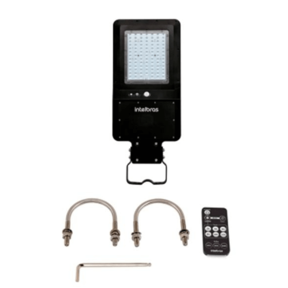 Luminaria Energia Solar Integrada Autonoma Lsi 4800 Intelbras - Image 4