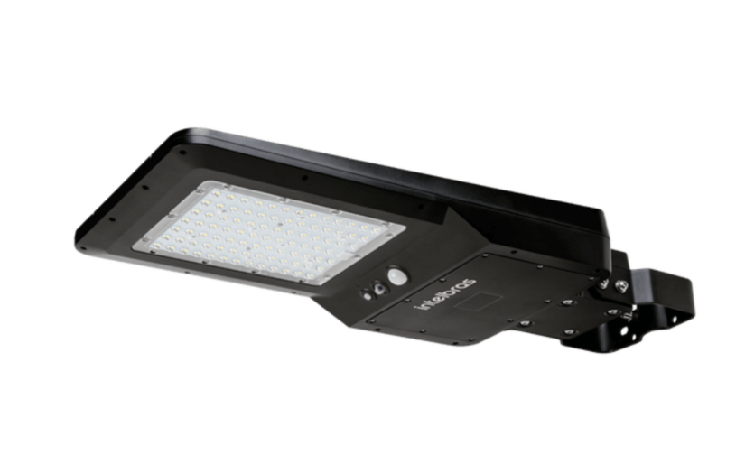Luminaria Energia Solar Integrada Autonoma Lsi 4800 Intelbras